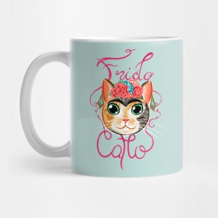 Frida Catlo Mug